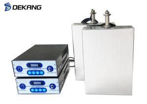 China High Power 900W Submersible Ultrasonic Transducer Custom Shape Industrial Grade wholesale