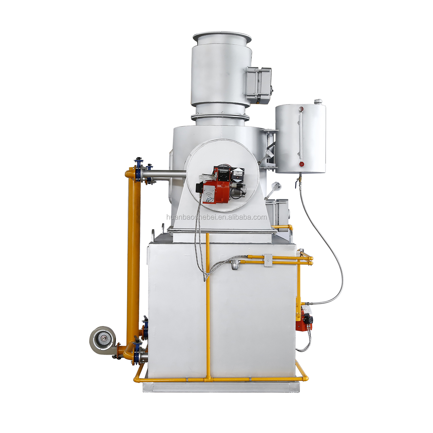 20-500kgs/batch Capacity Flue Gas Purification and Solid Waste Treatment Incinerator