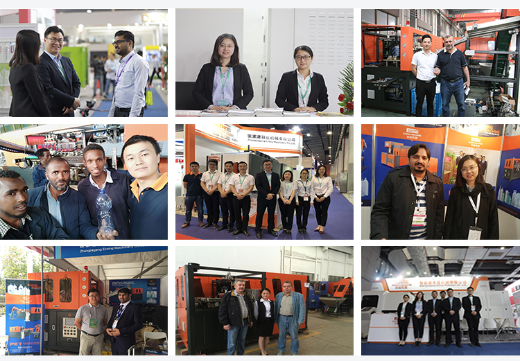 K Series 1 Litre Blow Moulding Machine