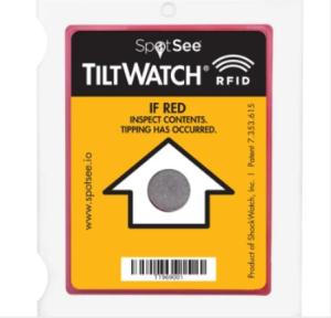 China TiltWatch RFID wholesale