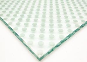 China 4-12mm Thickness Custom Bathroom Shower Glass with Silk screen painted wholesale