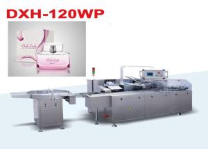China Cosmetic bottle Box Packing Machine With PLC Control System China Manchine Manufacturer wholesale