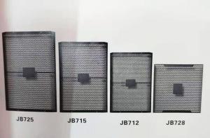 China 1.2mm Audio Net Housing Hexagonal Metal Perforated Sheet wholesale