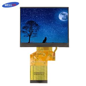 China High Performance IPS LCD Display Normally Black Display Mode wholesale