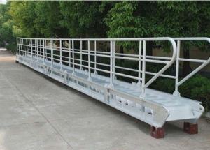 China Marine Aluminum Telescopic Gangway Ladder wholesale