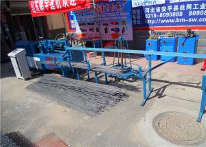 China Heavy Duty CNC Wire Straightening And Cutting Machine 16mm 12000mm wholesale