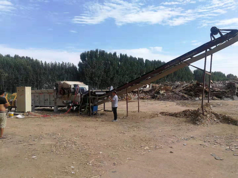 Wood Pallet Shredder Industrial Pallet Shredding Machine, Wood Shredder Pallet Crusher Grinder