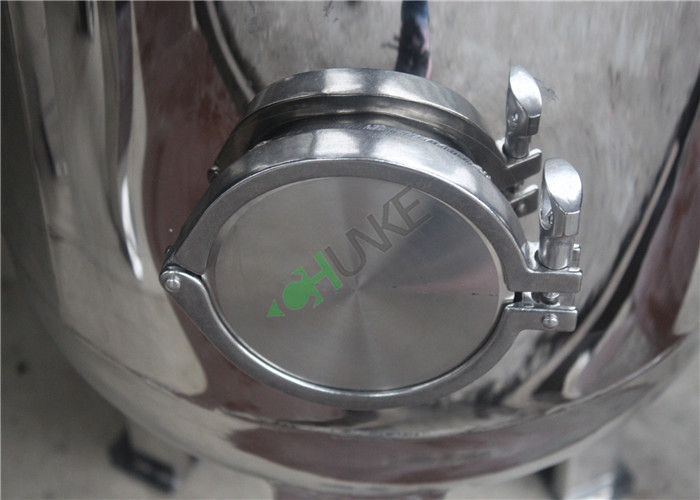 Mechanical Fluid Filtration Stainless Steel Cartridge Filter Housing 0.05mPa-0.6 MPa