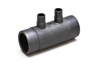 China PE100 PN16 DN32-DN110 Butt Fusion Cross Pipe Fitting wholesale