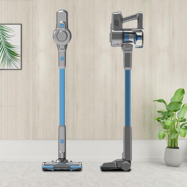 Handheld Cordless Vacuum Cleaner Powerful Suction 2 In 1 Cordless For Hard Floor