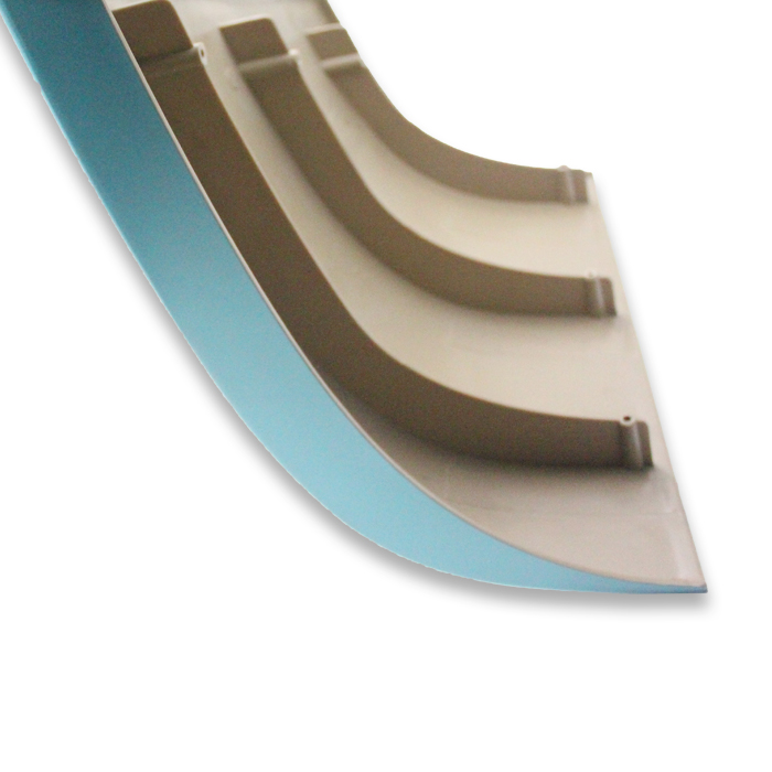 WG1642111013 Heavy Truck Spare Parts for Shacman FOTON HOWO Wind Scooper Wind Deflector Right Air Deflector Plastic