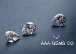 Forever Brilliant Colorless Moissanite Pear Anti High Temperature
