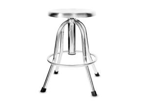 China Height Adjustable Metal Office Nurse Chairs For Hospital Use wholesale