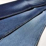 OEM Heavy Weight Fake Knitted Denim Fabric Indigo Black