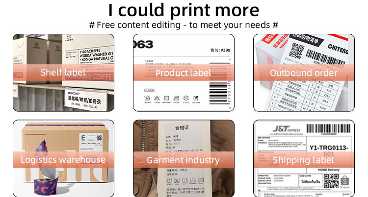 USB / LAN /BT /WIFI Interface Type Thermal Receipt Printer for Label Printing