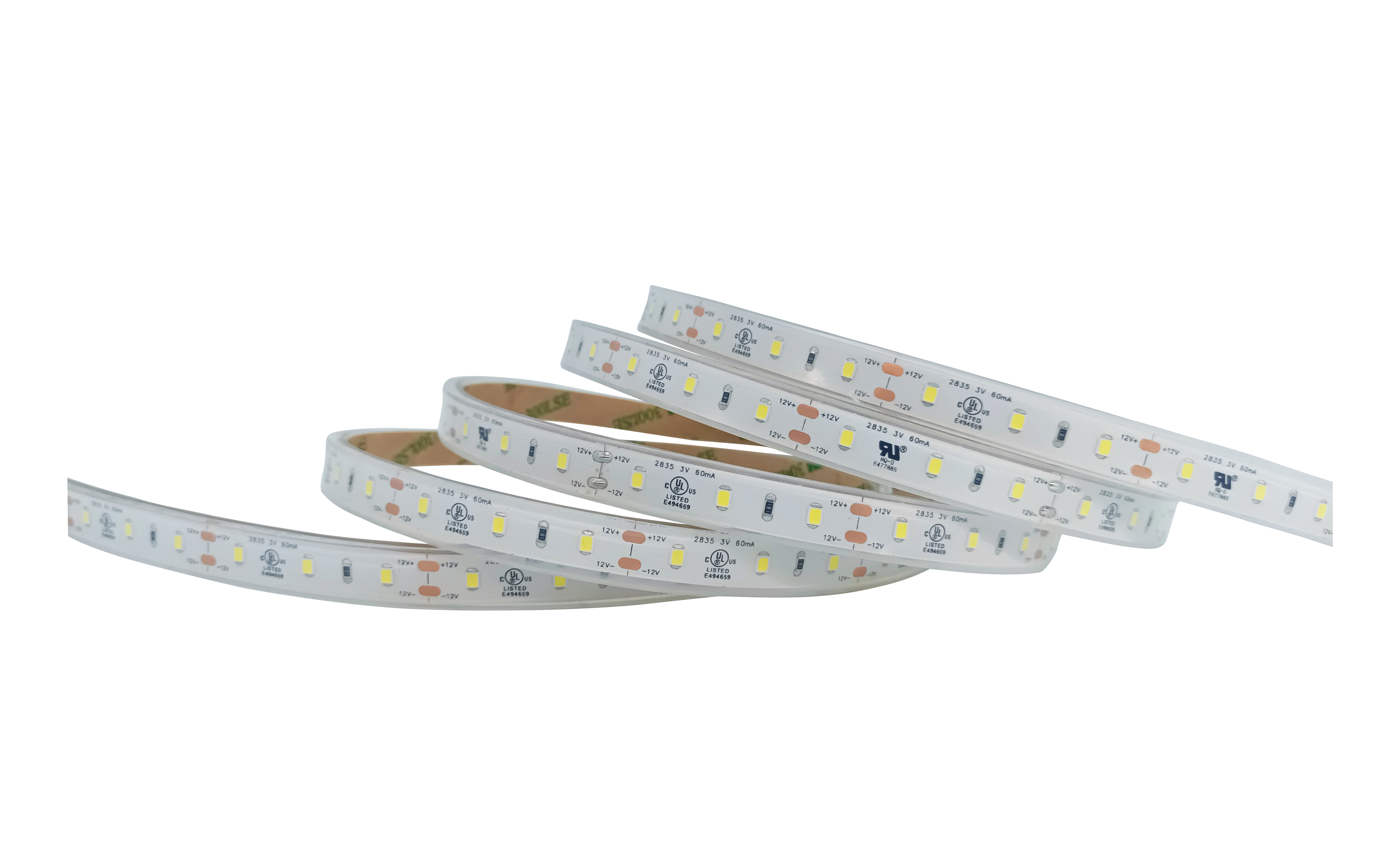 Underwater Surface Mount Led Strip Lights With Waterproof Casing