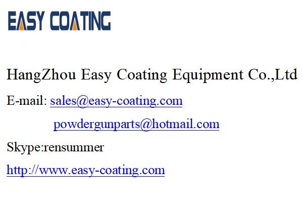 Nordson transfer pump body replacement for powder coating system 244641