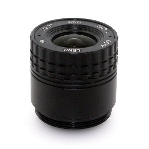 China High Resolution CS Mount HD 1/2.7 5MP 4mm CCTV Camera Lens wholesale