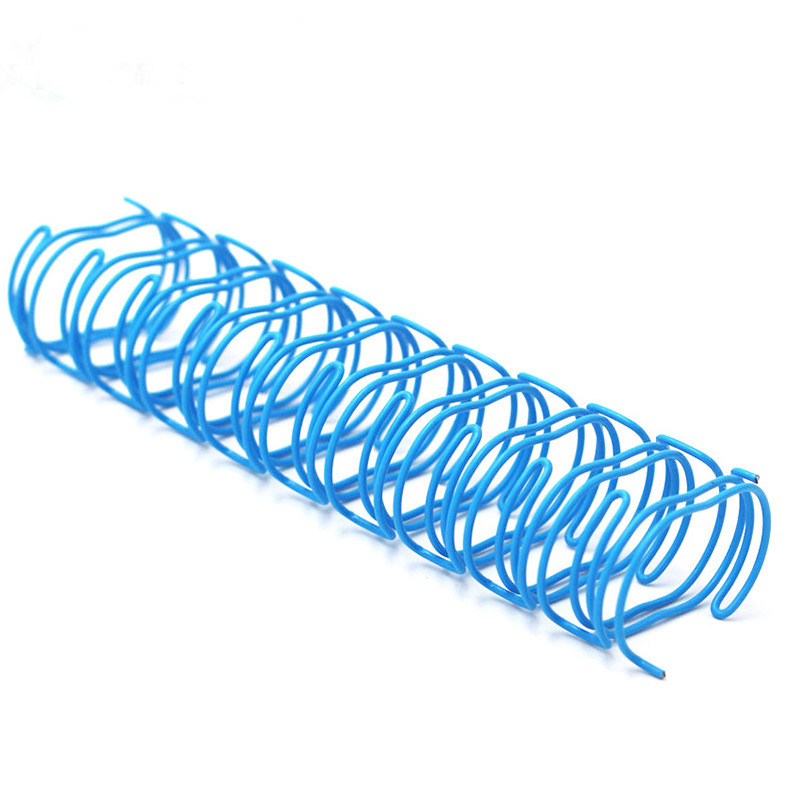 Spiral 9.5mm Double Loop Wire Binding 3:1 Pitch 34 Loops