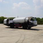 Underground Coal Mine with Diesel Engine Wc4bj Concrete Mixer Truck