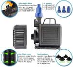 FREESEA inline Water Pump For Hydroponic System 220V