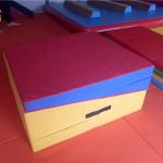 Soft Fold Slope Gym Equipment Children Fitness Products Sponge