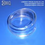OEM Pressed Tempering Soda Lime Glass Light Cover For Watermeter Glass