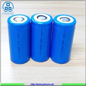 China 3.2V LiFepo4 battery 5Ah 32650 battery wholesale