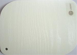 China Facades Mdf Pvc Film Lamination Adhesive Matte Embossed White wholesale