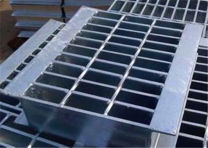 China Drainage Cover Hot Galvanized Plain 32x5 Metal Grate Sheet wholesale