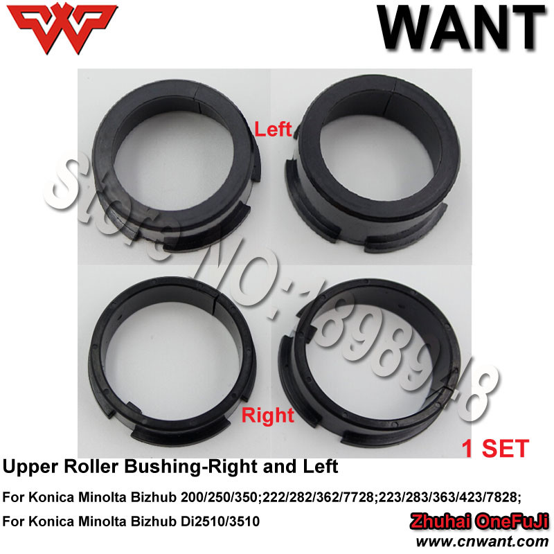 4030-5741-02 4030-5740-02 Upper Roller Bushing bh200 bh250 bh350 For Minolta bizhub 200 250 350 copier parts
