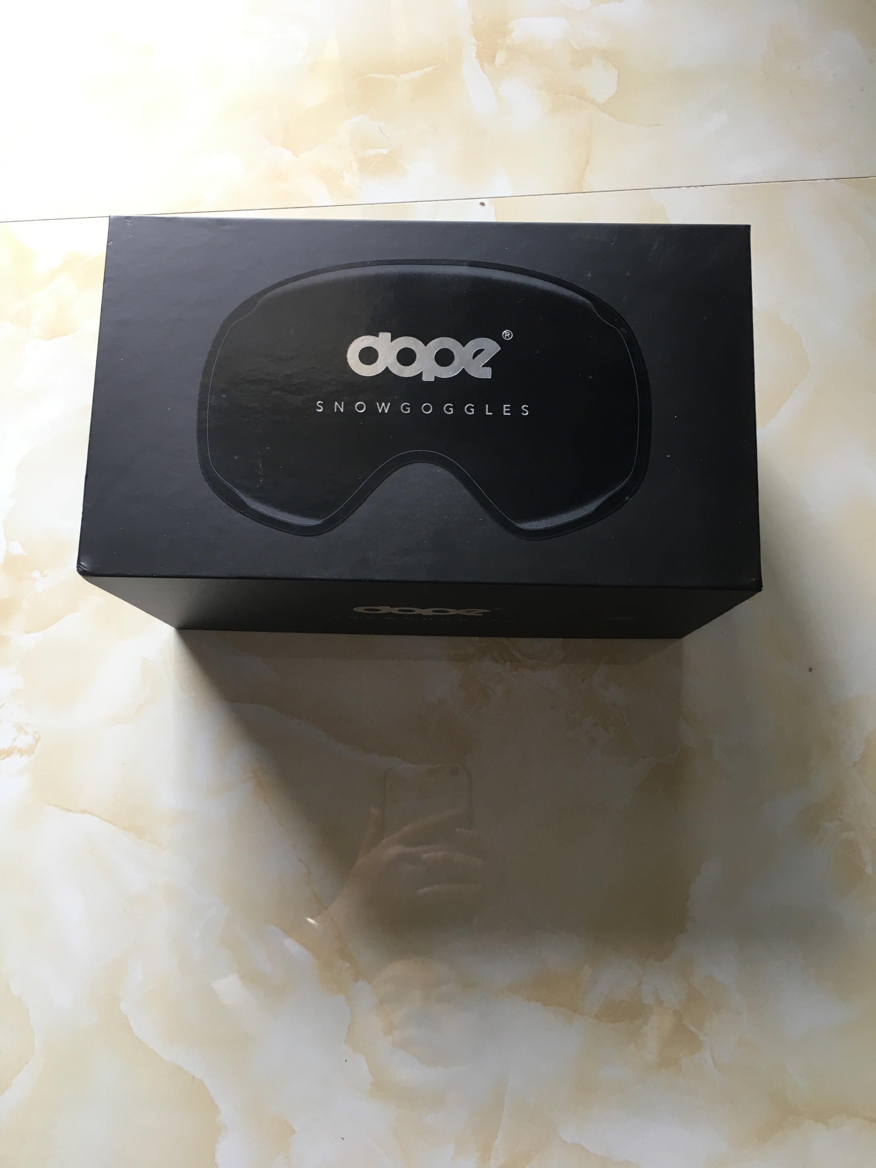 High end luxury design base and lid cardboard paper box for glasses