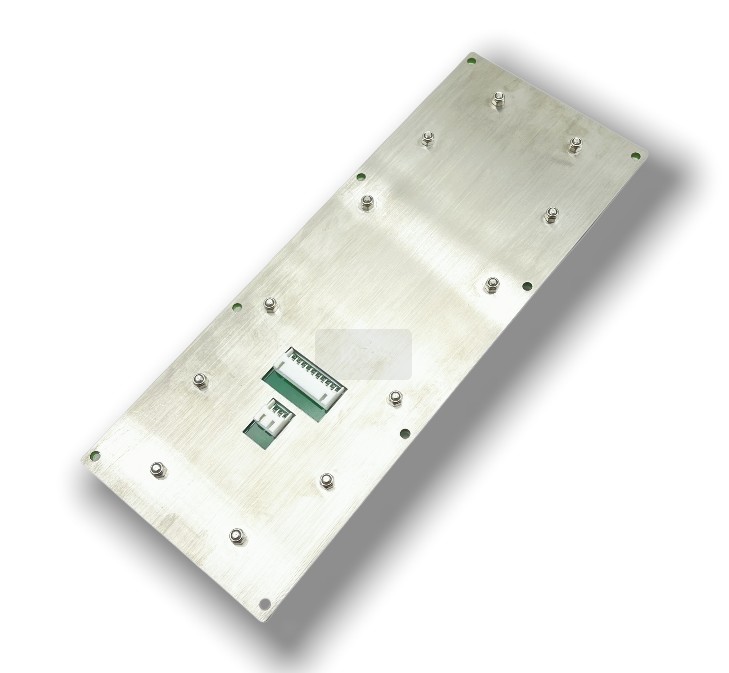 KIOSK IP65 / IK07 Stainless Steel 30 Keys Industrial Numeric Keypad USB waterproof dustproof anti-vandalism Rear Panel Mounted -40℃