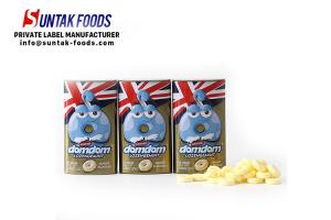 China Customize Sugar Free Ginger Candy For Diabetics , No Sugar Mint Hard Candy wholesale