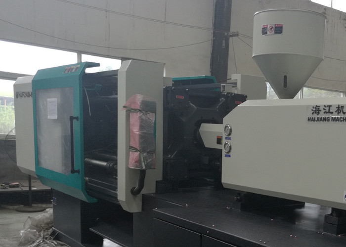 Colorful Industry Plastic Crate Making Machine Screw Type 10000KN Clamping Force