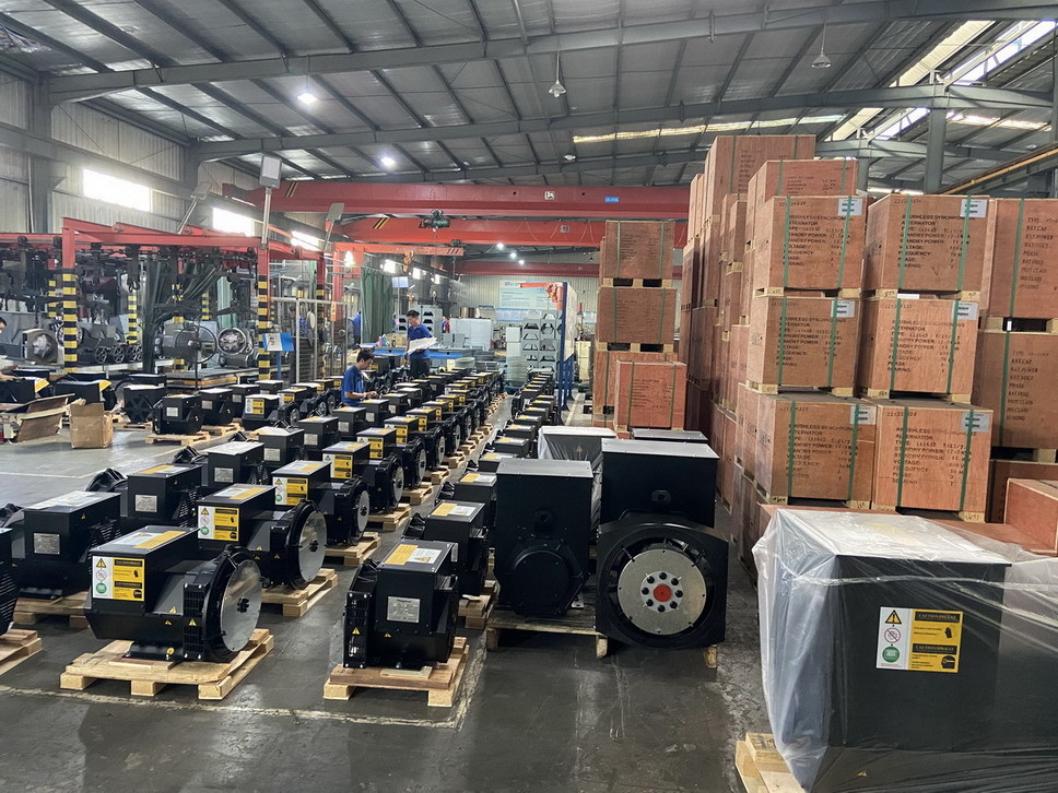 Ac 1 Phase Or 3 Phases Ac Permanent Magnet Alternator 10kw 20kw 30kw 40kw 50kw