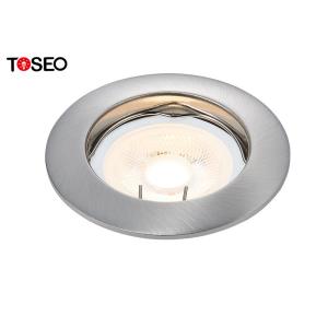 China GU10 Shallow Recessed Downlights For Office Exhibition cutting 63mm wholesale