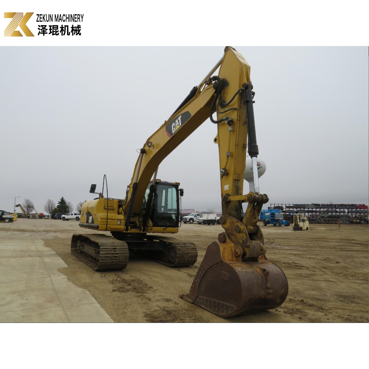 20T CAT320 GC Excavator Track Roller 1M3 Bucket Used Digger