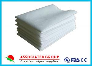 Hotel / Restaurant / Airline Disposable Dry Wipes Ultra Size With Soft Pearl Pattern