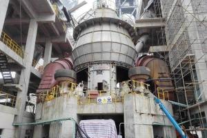 China 100tph Vertical Raw Material Rolling Mill Roll Grinding wholesale