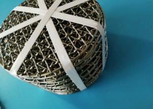 China Round Metal Outdoor 304N Non Stick Bbq Grill Mesh wholesale