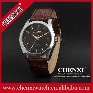 China L024A6D Fashion Jewelry Wholesale Stainless Steel Caseback Rose Gold Brand Watch Factory Leather Watches Ladies Watch wholesale