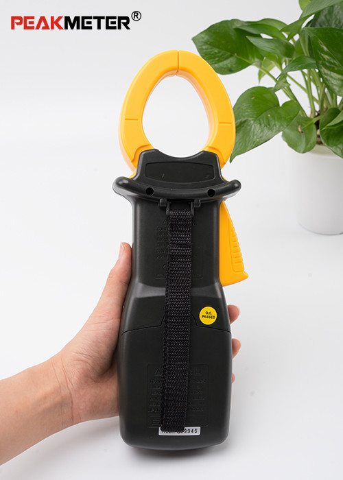Passive Frequency Harmonic Power Factor And AC RMS Active Hand-held Digital Clamp Meter