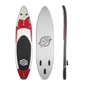 China 37Lbs 132x32x6 Inch Family Inflatable SUP With Carry Bag wholesale