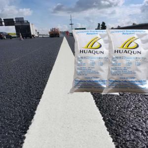 China C5 Resin Thermoplastic Road Marking Paint AASHTO M249 25kg/bag wholesale