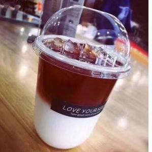 China FDA Approved Leak Proof Clear Plastic Cup Lid wholesale