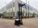 Non Standard Balance Weight Electric Forklift Truck With Inflation Axis 500 KG