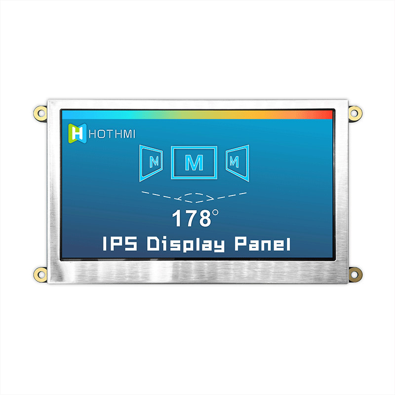 4.3" 800x480 HI LCD Display For Instruments TFT-043T6SVHDVN20Z