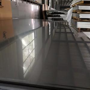 China Aisi Astm 316 Stainless Steel Sheet Plate 4x8 Cold Rolled 600 - 2500mm wholesale