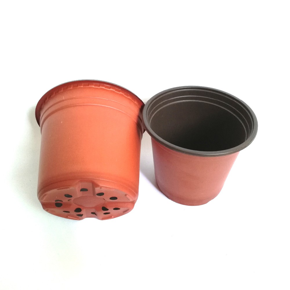 High quality PP plastic soft flower pot plastic nursery plant pot in Quality Assurance